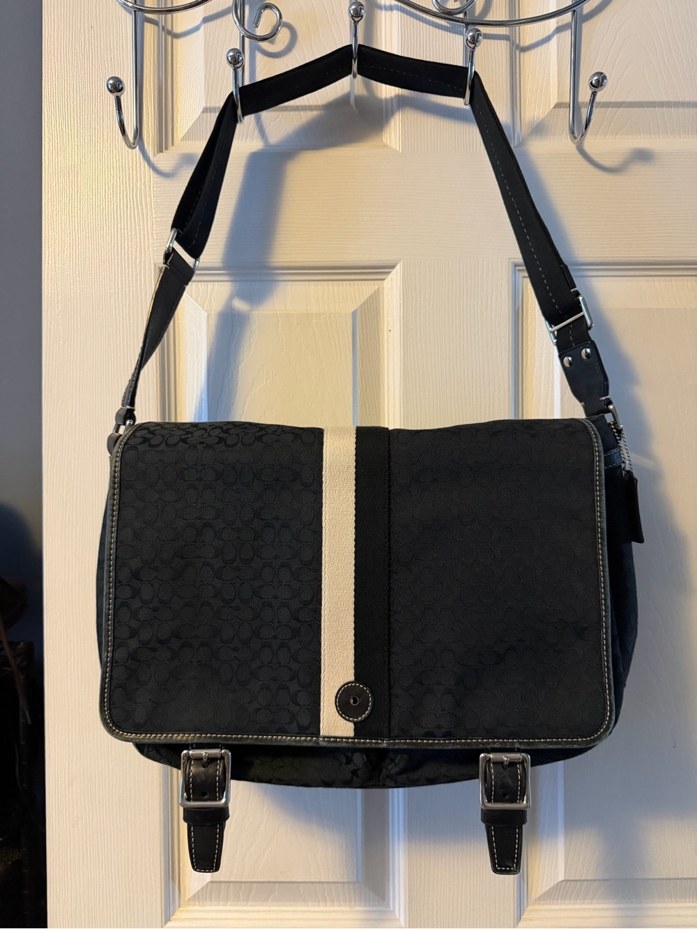 Coach Messenger Bag - Designer-Inspired Crossbody